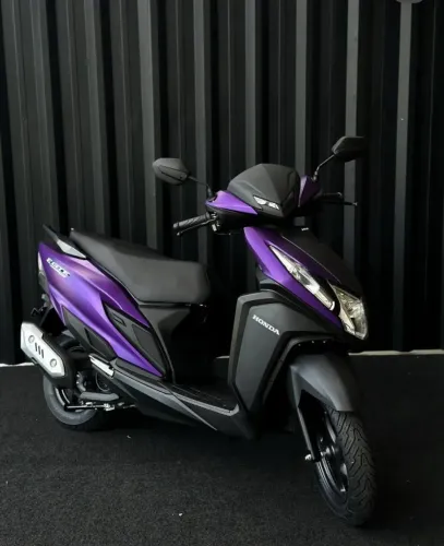 HONDA ELITE 125 TE ESPERA NA RECREIO MOTOS 
