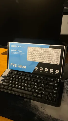 Epomaker x Aula F75 Ultra (Usado Somente para review)