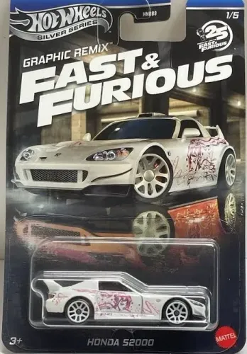 Hot wheels Honda S2000 Silver Series