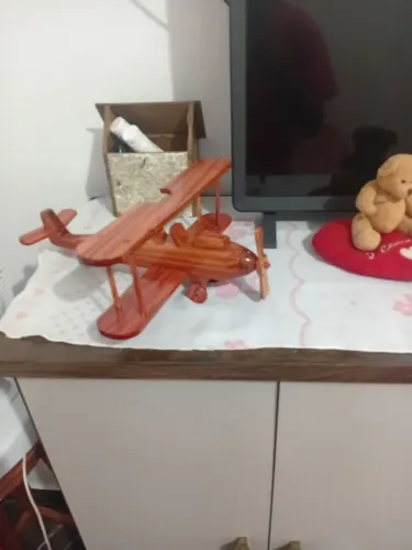 Avião artesanal