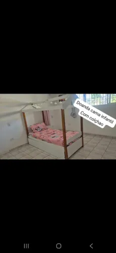 Doa-se cama infantil
