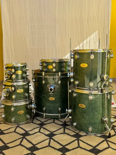 Bateria Acústica Prime Europe Birch