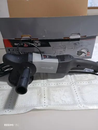 Politriz roto orbital sgt tools