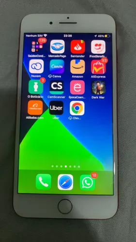 Iphone 7Plus bem conservado valor a negociar