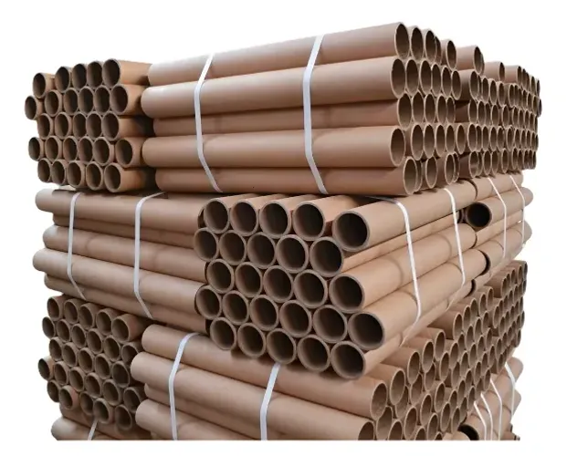 Tubetes reforçados para fundações ou outros serviços