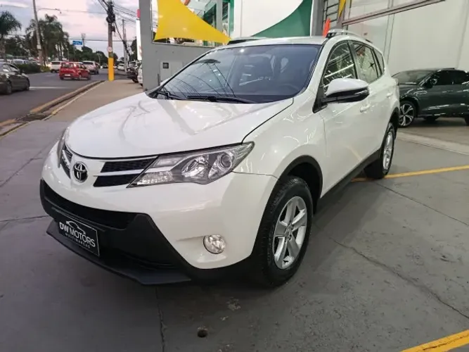 Toyota RAV4 2.0 4X2 16V Aut. 2013
