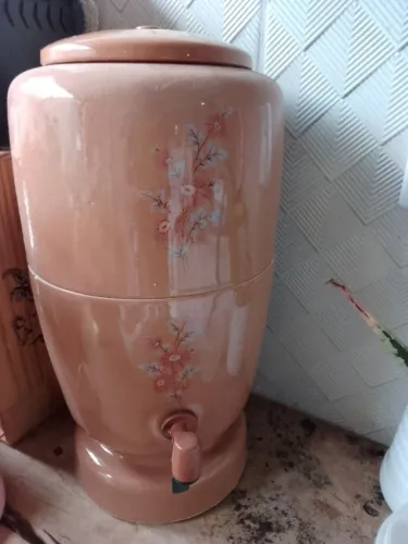 filtro porcelana