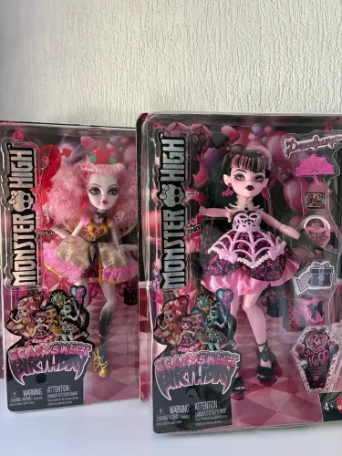Cupido + draculaura scary sweet birthday lacradas