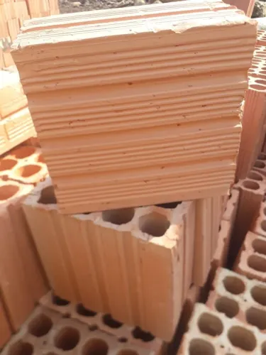 Tijolos 19x19 padrão 