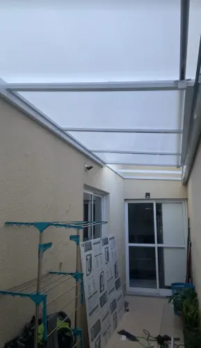 Coberturas e toldos 