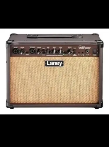 Amplificador violão Laney LA30D - Novo <br>Preço médio 2.400