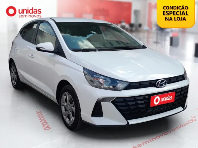 Hyundai HB20 Comfort Plus 1.0 Flex 12V Mec. 2025