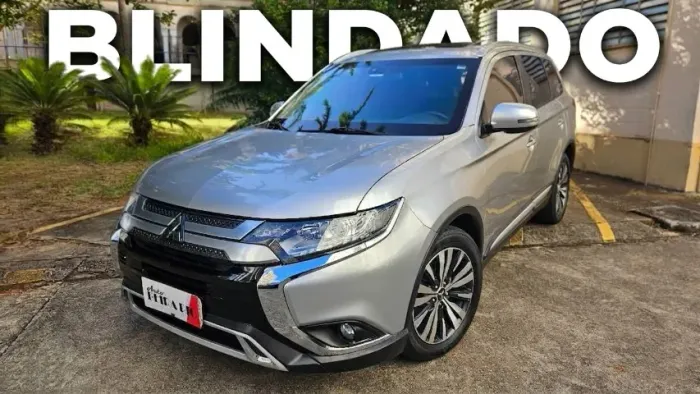 Mitsubishi Outlander GLS 2.0 16V 5P Aut. 2019