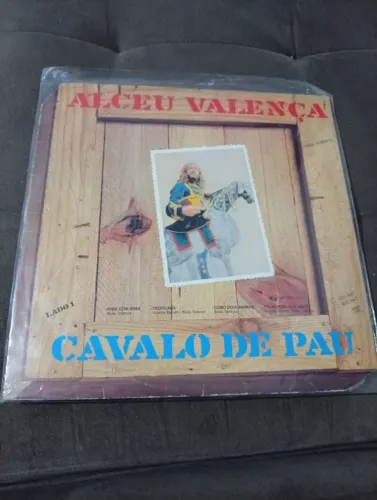 LP Vinil Alceu Valença Cavalo de Pau