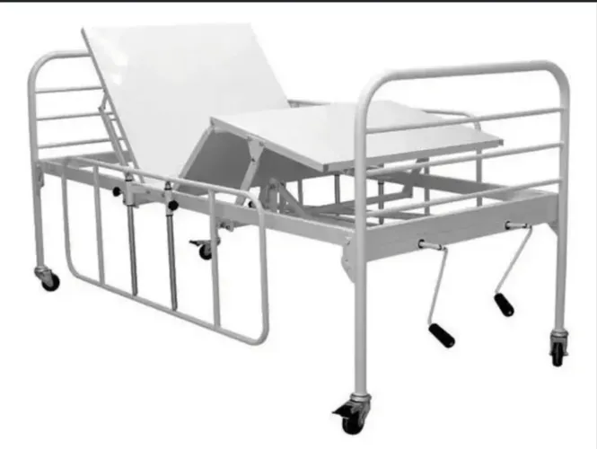 Cama Hospitalar Seminova - Manual 3 movimentos 