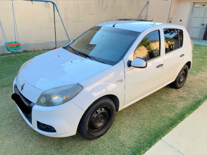 Renault Sandero Expression Hi-flex 1.6 8V 5P 2014