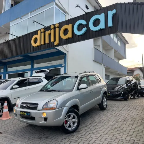 Hyundai Tucson 2.0 16V Aut. 2012