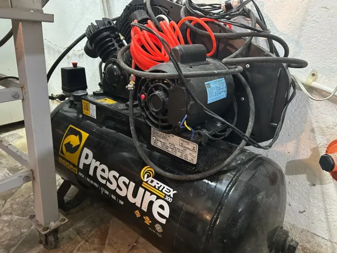 Compressor ar 10 pés
