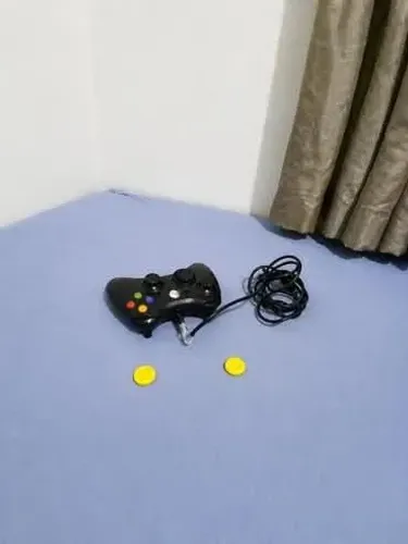 Controle Xbox com fio USB preto