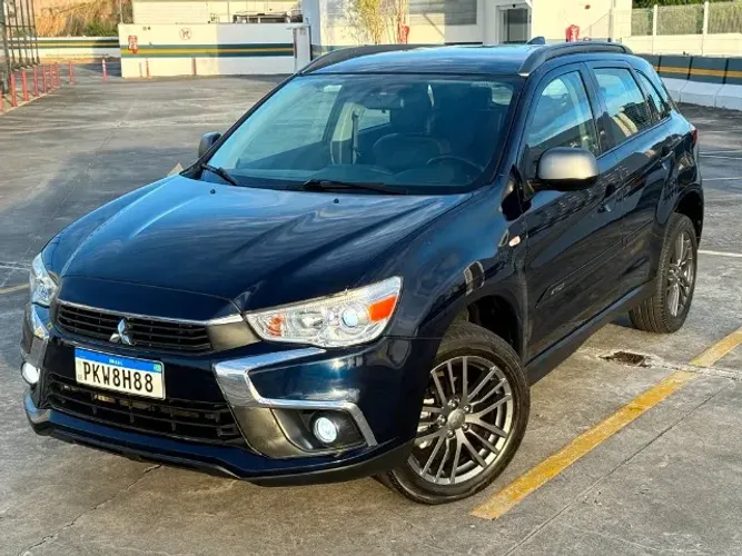 ASX 2.0 Automático CVT Azul 2018 Completíssimo IPVA 2026 pago