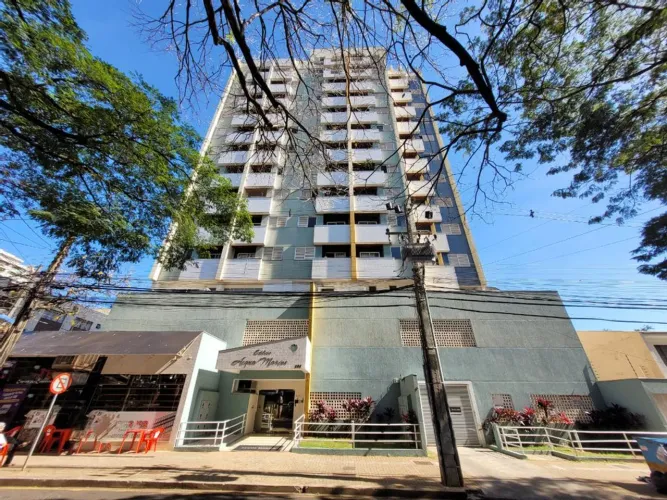Apartamento para alugar em Maringá, Zona 07, com 1 quarto, com 28 m², Acqua Marine