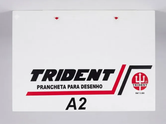Prancheta para Desenho Trident A2 (Mod. 5002) + Acessórios