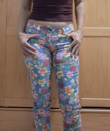 Calça vintage