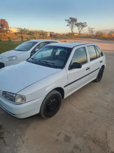 Volkswagen Gol Geração II CL 1.6 8V MI Gasolina Mec. 4P 1999