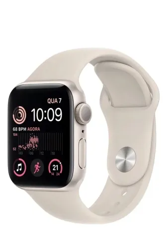 Apple watch se Gps 40 mm Estelar De Alumínio 