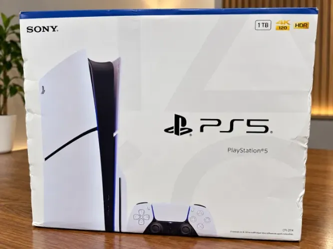 PS5 Lacrado com nota fiscal 