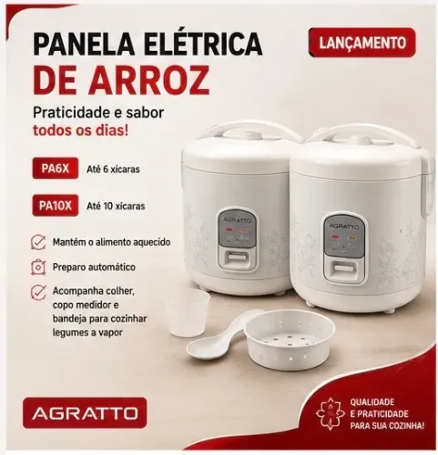 Panela elétrica de Arroz