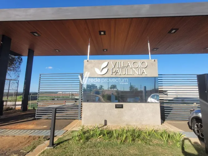 terreno - Villagio Paulínia - Paulínia