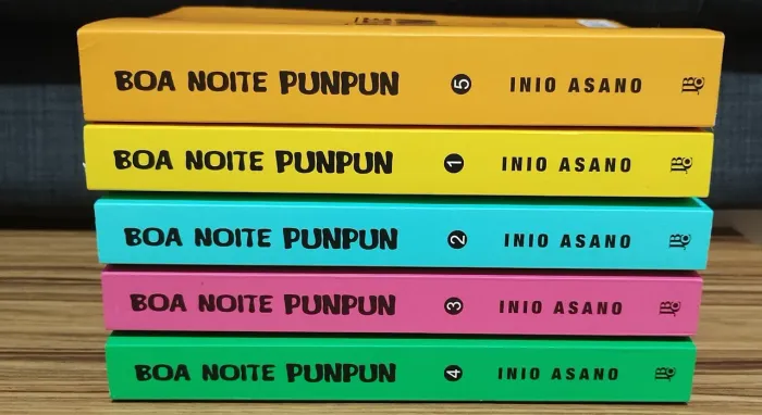 Kit mangá Boa noite Punpun Vol.1 ao 5