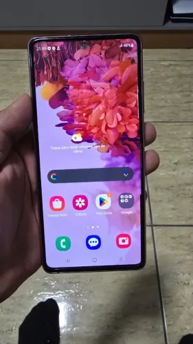 Samsung Galaxy S20 FE 5G Snapdragon - 128GB - Rosa
