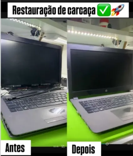 Carcaças notebook peças !também restauramos