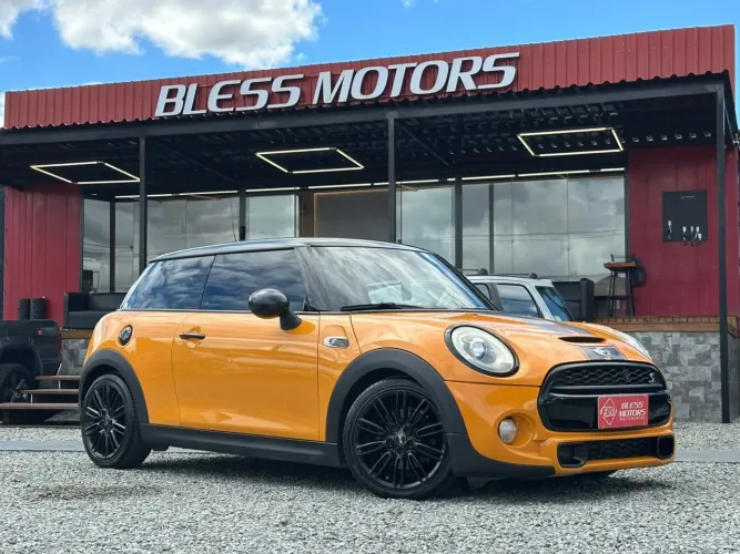 Mini Cooper S 2.0 Turbo 16V 3P Mec. 2015