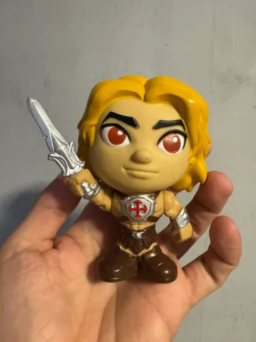 Boneco He-man MOTU coleção giraffas