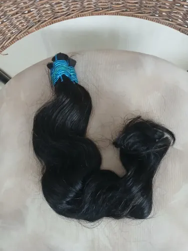 Cabelo Humano Indiano 65 cm