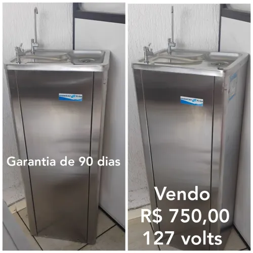 Vendo bebedouro,pouco uso - R$750,00