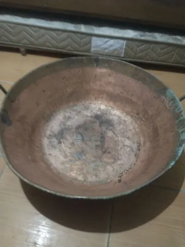 Tacho de cobre antigo 40 litros