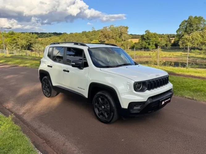 Jeep Renegade Sport T270 1.3 TB 4X2 Flex Aut. 2024