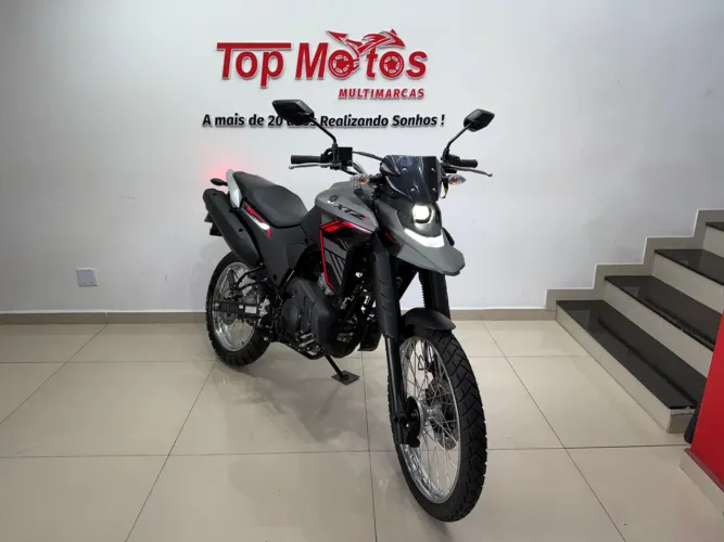Yamaha XTZ 250 CONECT 2025 CINZA Flex Manual