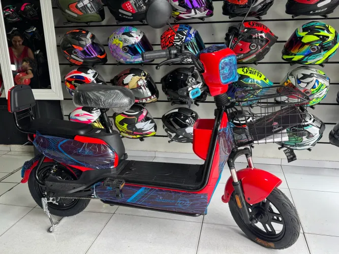 SCOOTER ELÉTRICA 500w