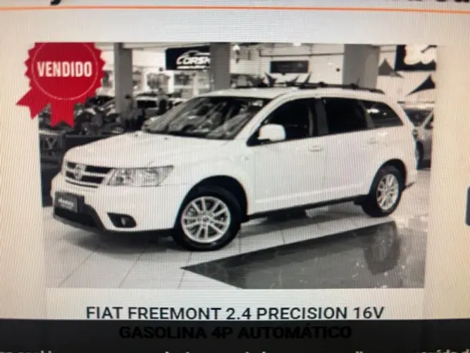 Fiat Freemont 2.4 16V 5P Aut. 2014