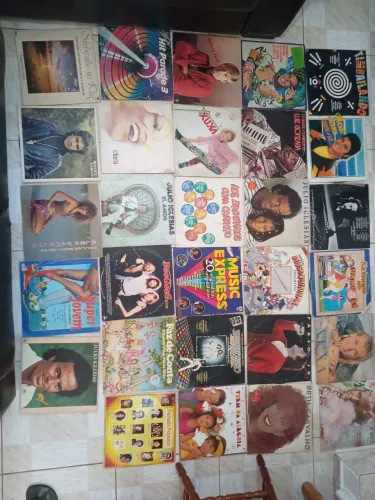 DISCO VINIL ANTIGOS