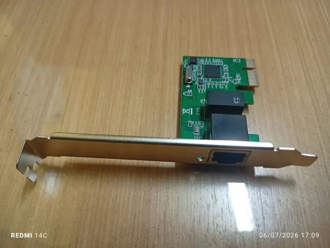 Placa de rede Gigabit