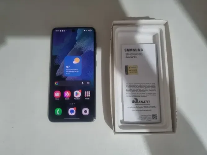 Celular Samsung S21 FE - 256GB / 8GB RAM