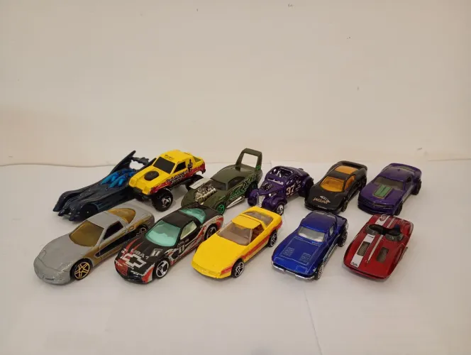 Hot Wheels - Lote 11 Miniaturas