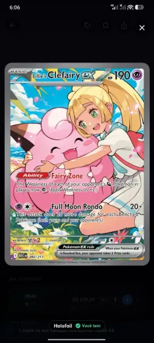 VENDO CARTA POKEMON