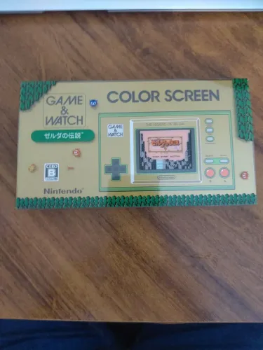 Game & watch Zelda LACRADO !